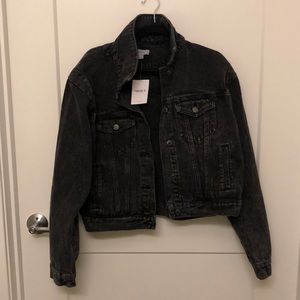 Denim jacket! New with Tags.